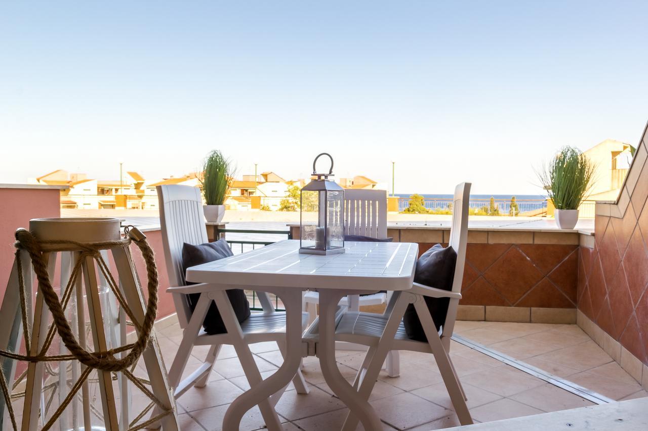 Apartamento Nero D'Avola Morgante Giardini-Naxos Exterior foto