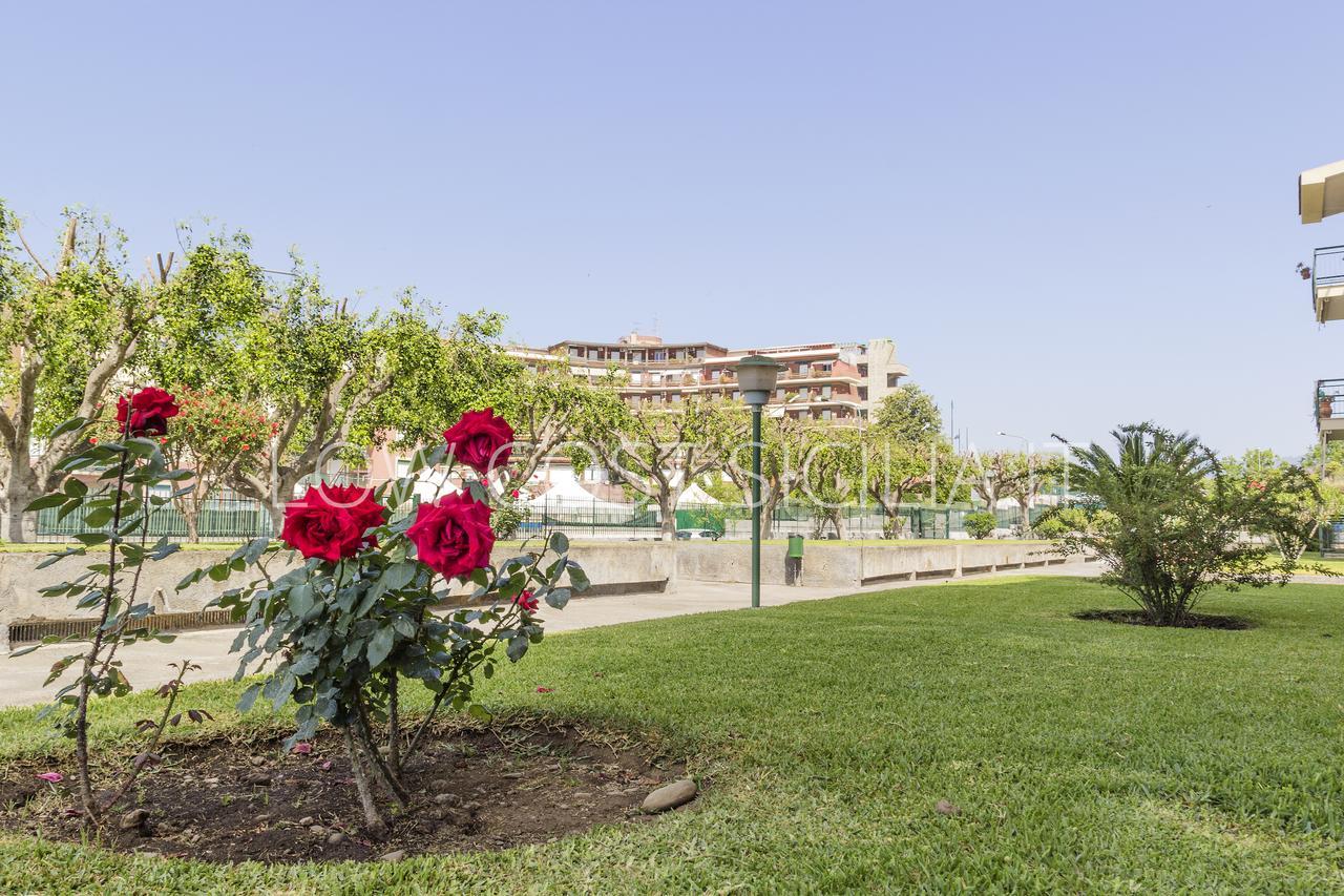 Apartamento Nero D'Avola Morgante Giardini-Naxos Exterior foto