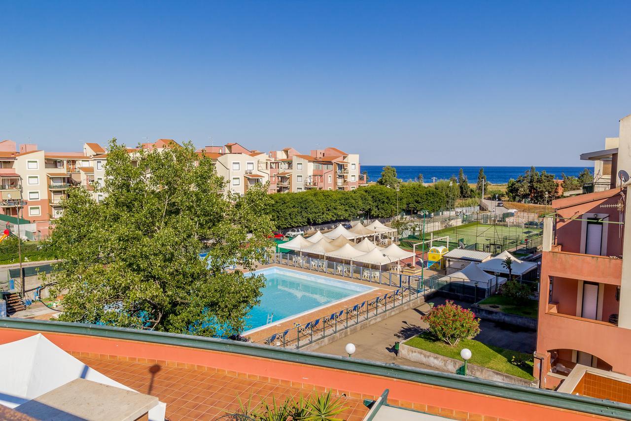 Apartamento Nero D'Avola Morgante Giardini-Naxos Exterior foto